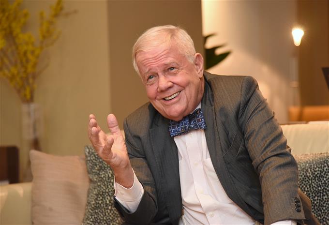 Investor Jim Rogers of Rogers Holdings and Beeline Interests